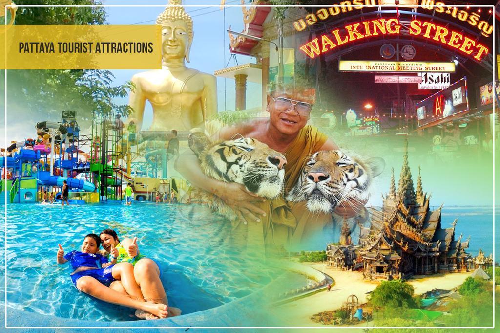 The Hidden Gem Villa Pattaya Eksteriør bilde