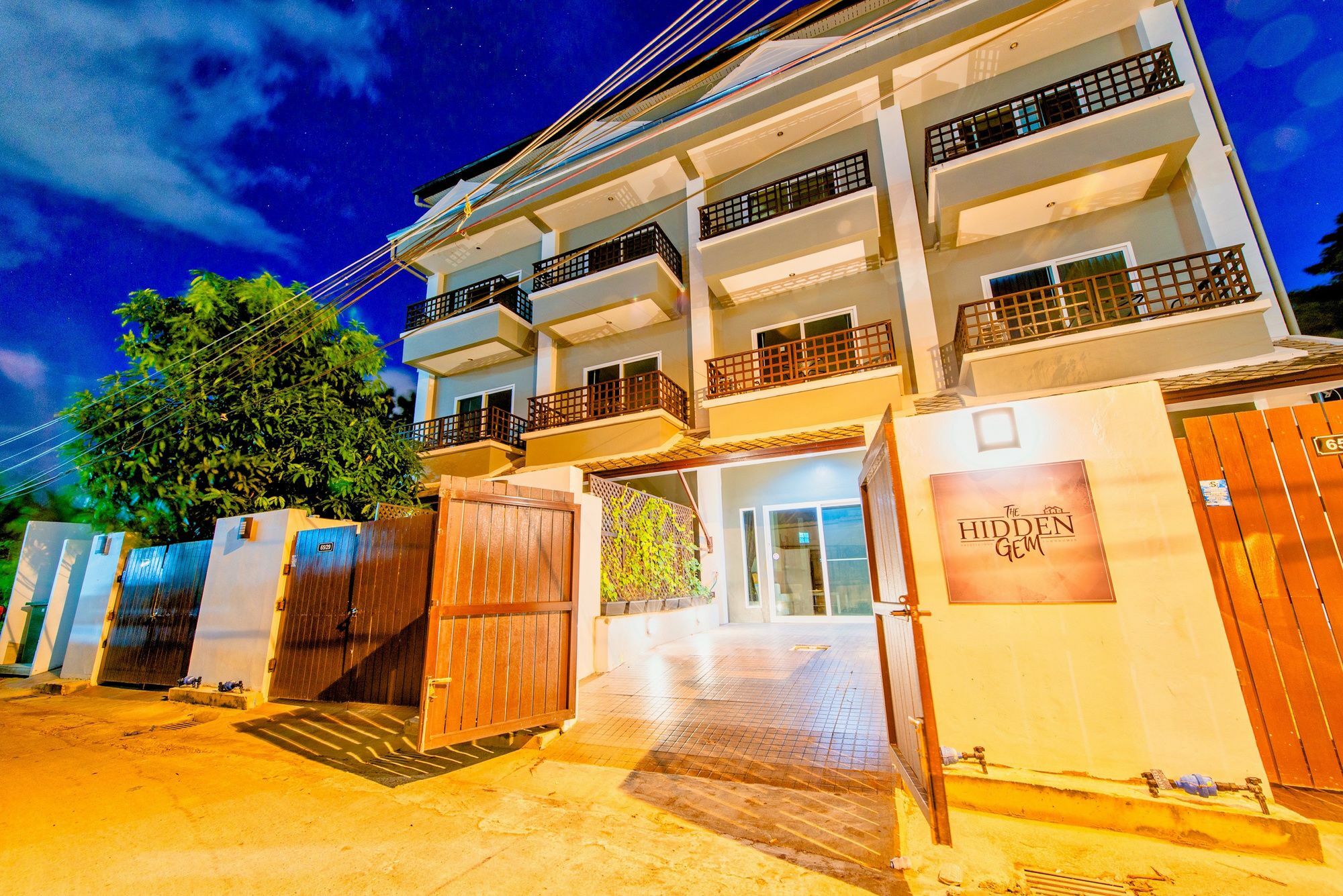 The Hidden Gem Villa Pattaya Eksteriør bilde